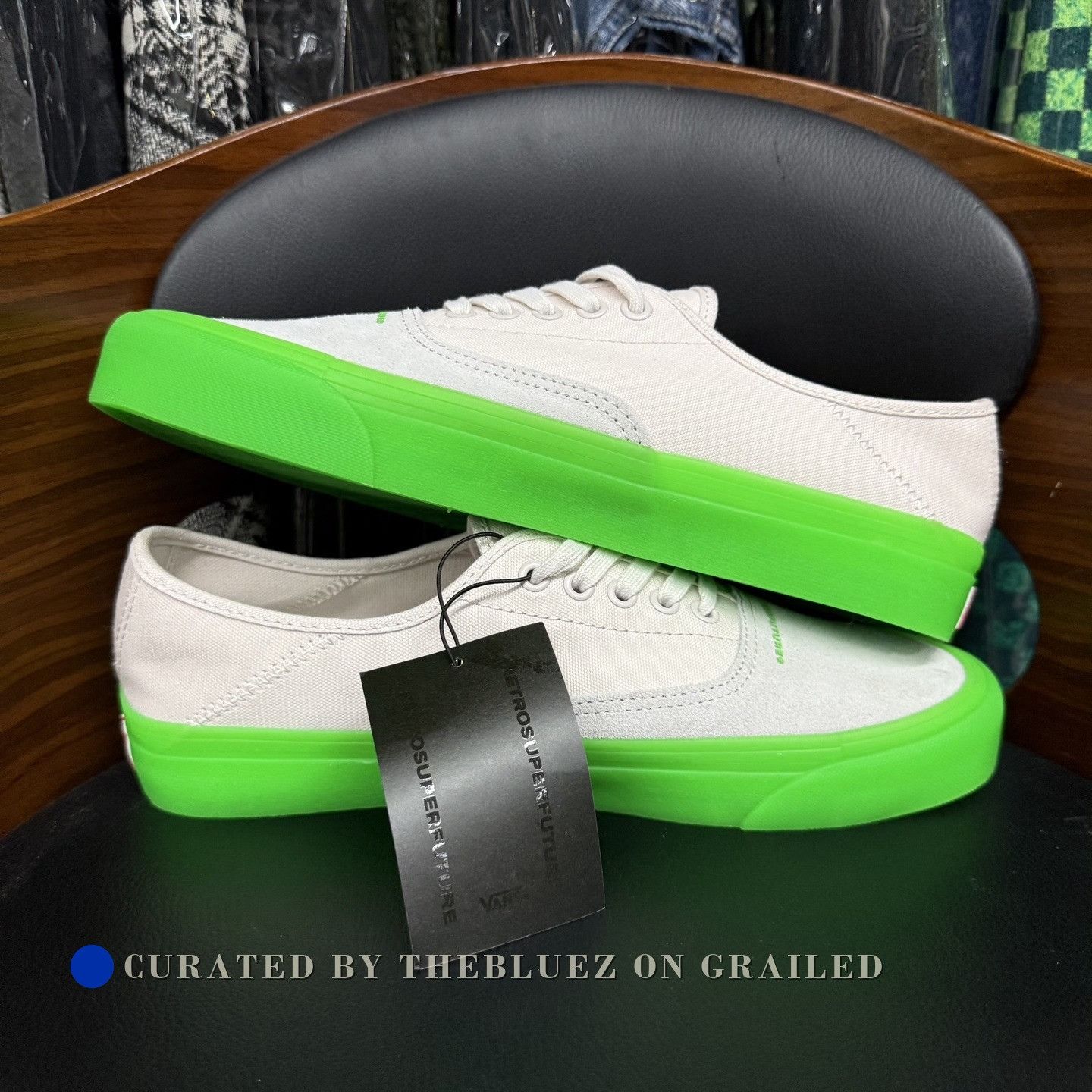 Vans Retrosuperfuture x Vans Style 43 Size US 10 / EU 43 - 7 Thumbnail