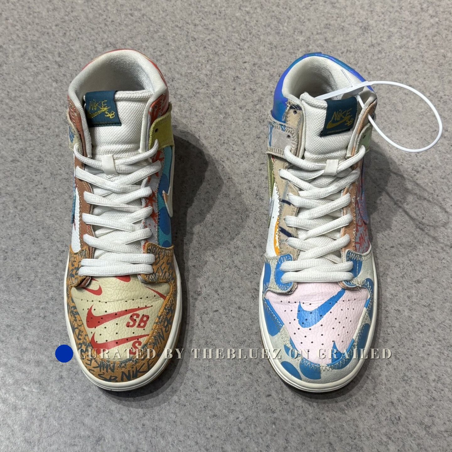 Nike SB Dunk SB Thomas What The Dunk Graffiti Size US 11 / EU 44 - 5 Thumbnail
