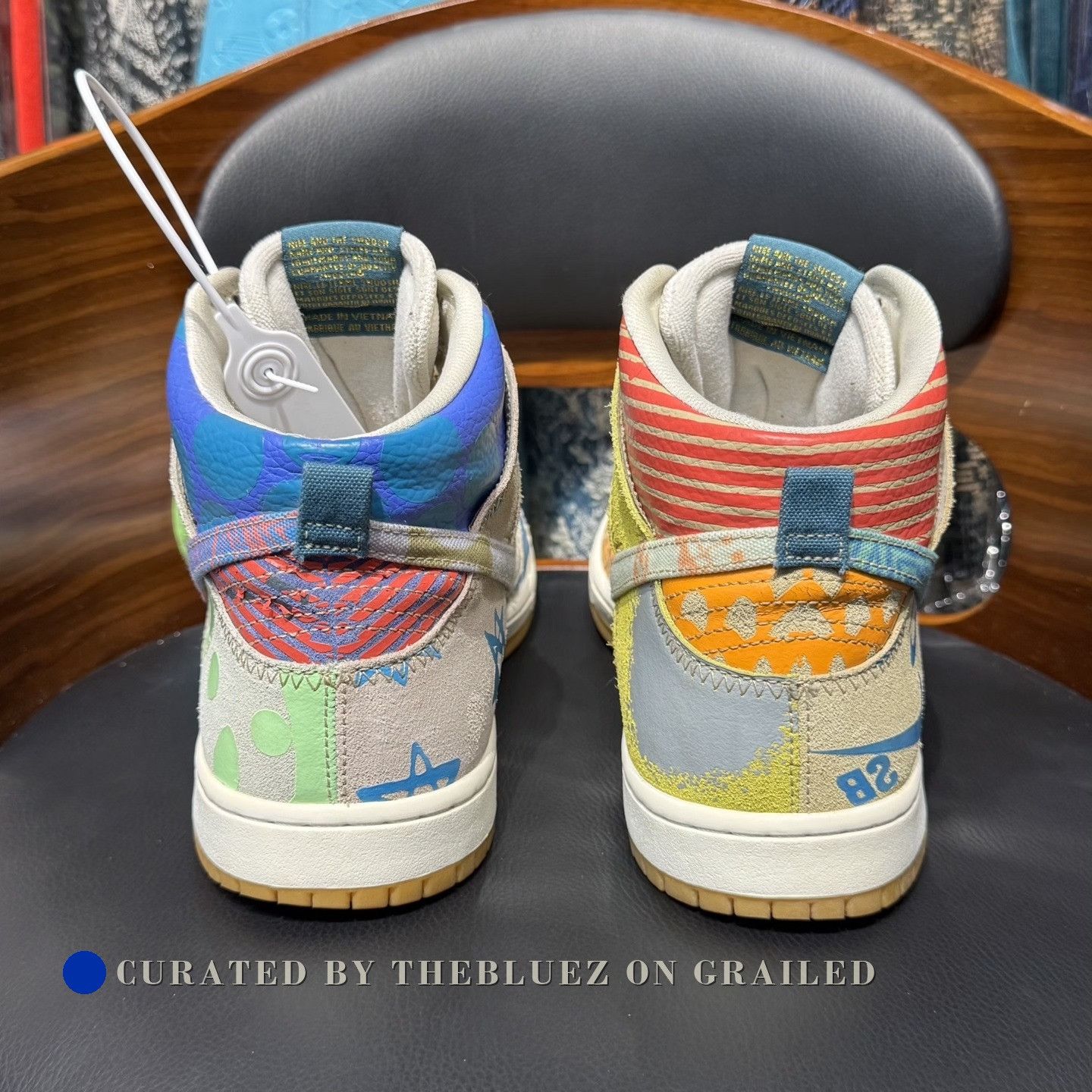 Nike SB Dunk SB Thomas What The Dunk Graffiti Size US 11 / EU 44 - 3 Thumbnail