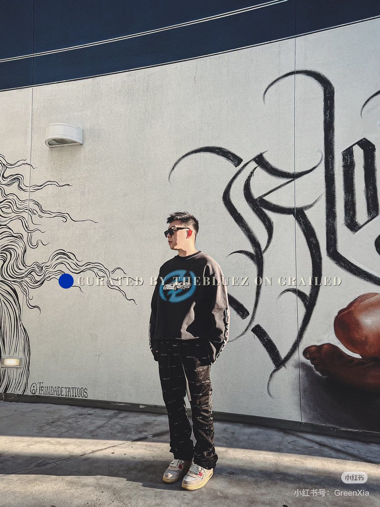 Fear of God FEAR OF GOD 6th Black Nylon Pants Size US 32 / EU 48 - 7 Thumbnail