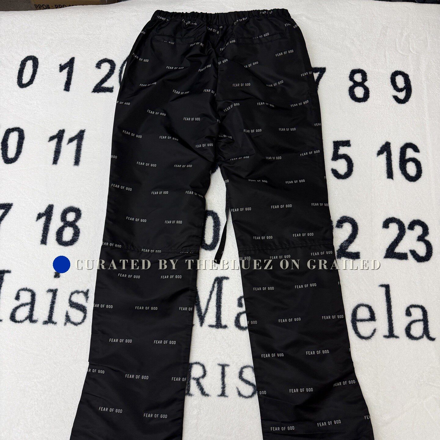 Fear of God FEAR OF GOD 6th Black Nylon Pants Size US 32 / EU 48 - 3 Thumbnail