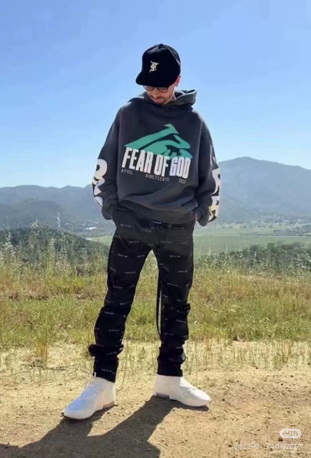 Fear of God FEAR OF GOD 6th Black Nylon Pants Size US 32 / EU 48 - 9 Thumbnail