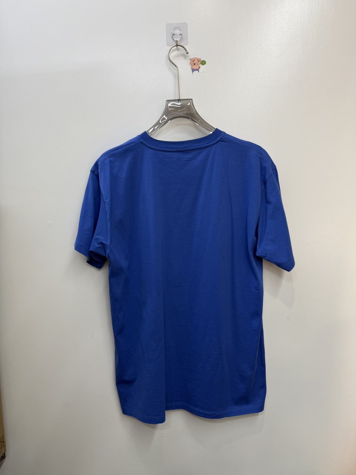 Celine Celine Classic Slogan Blue Short-Sleeve T-Shirt Size US L / EU 52-54 / 3 - 3 Thumbnail
