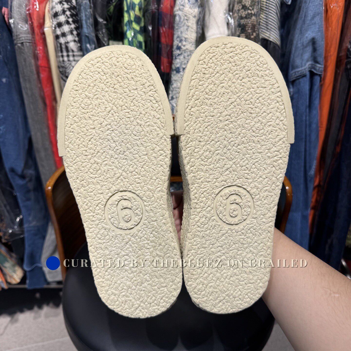 MM6 MM6 Maison Margiela Canvas Platform Shoes Size US 6 / IT 36 - 8 Thumbnail