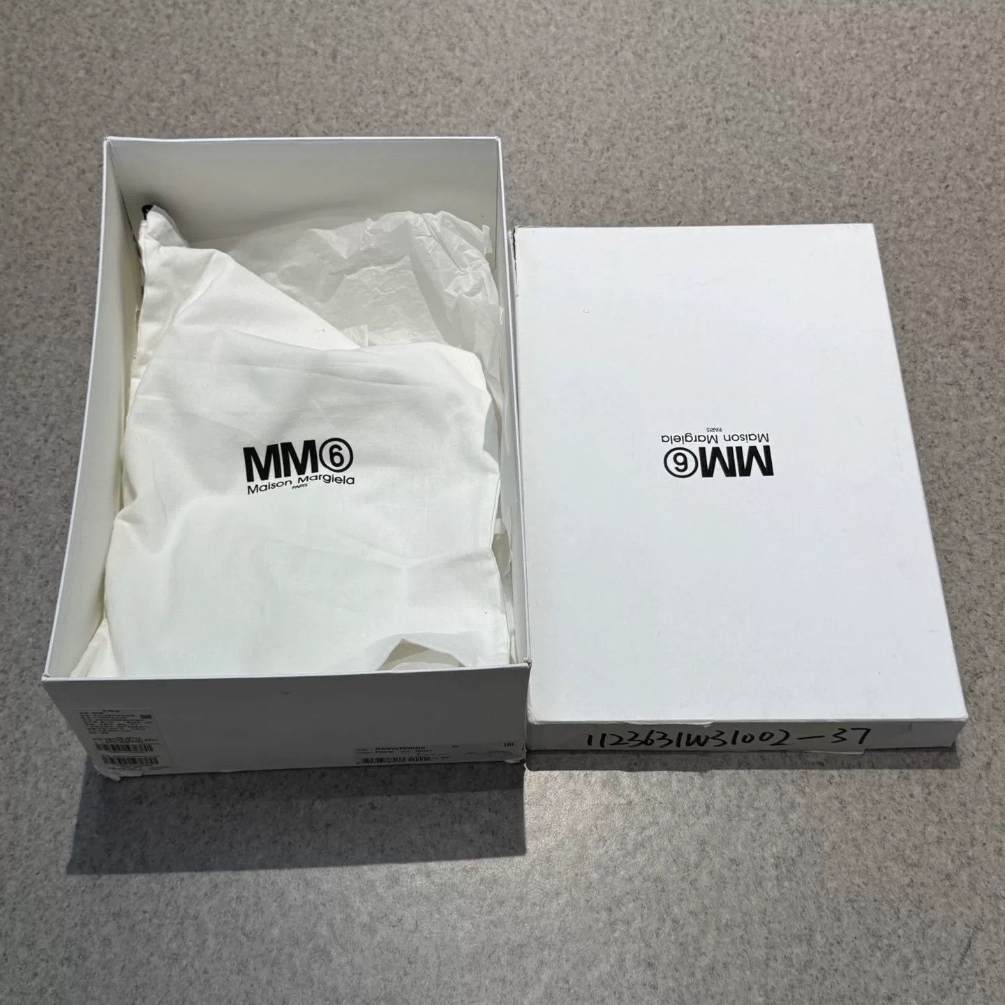 MM6 MM6 Maison Margiela Canvas Platform Shoes Size US 6 / IT 36 - 9 Thumbnail