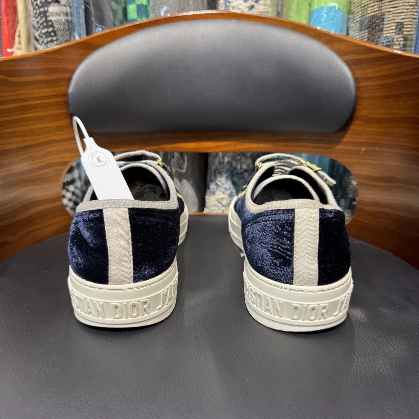 Dior Dior Walk n Platform Sneakers Size US 7.5 / IT 37.5 - 3 Thumbnail