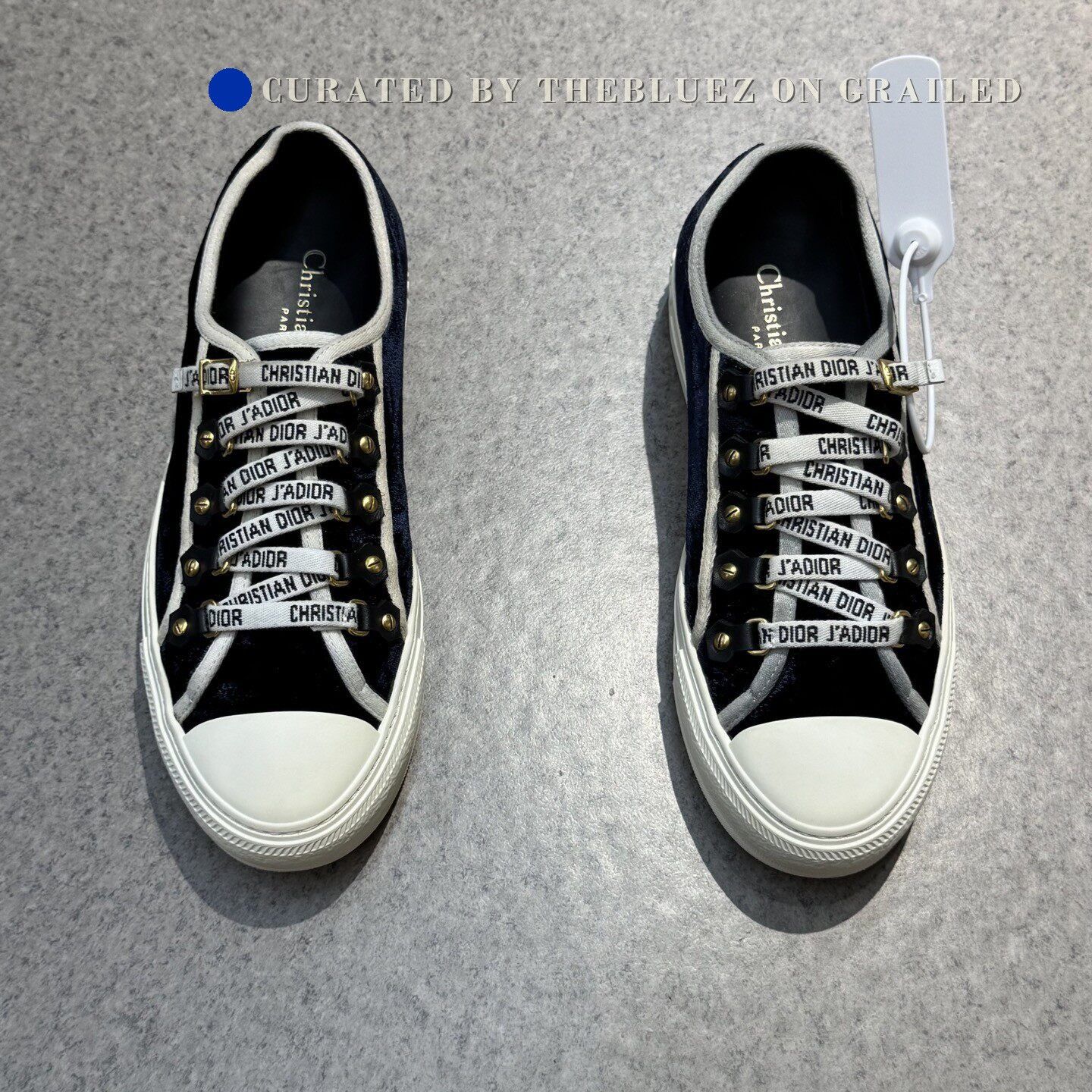 Dior Dior Walk n Platform Sneakers Size US 7.5 / IT 37.5 - 5 Thumbnail
