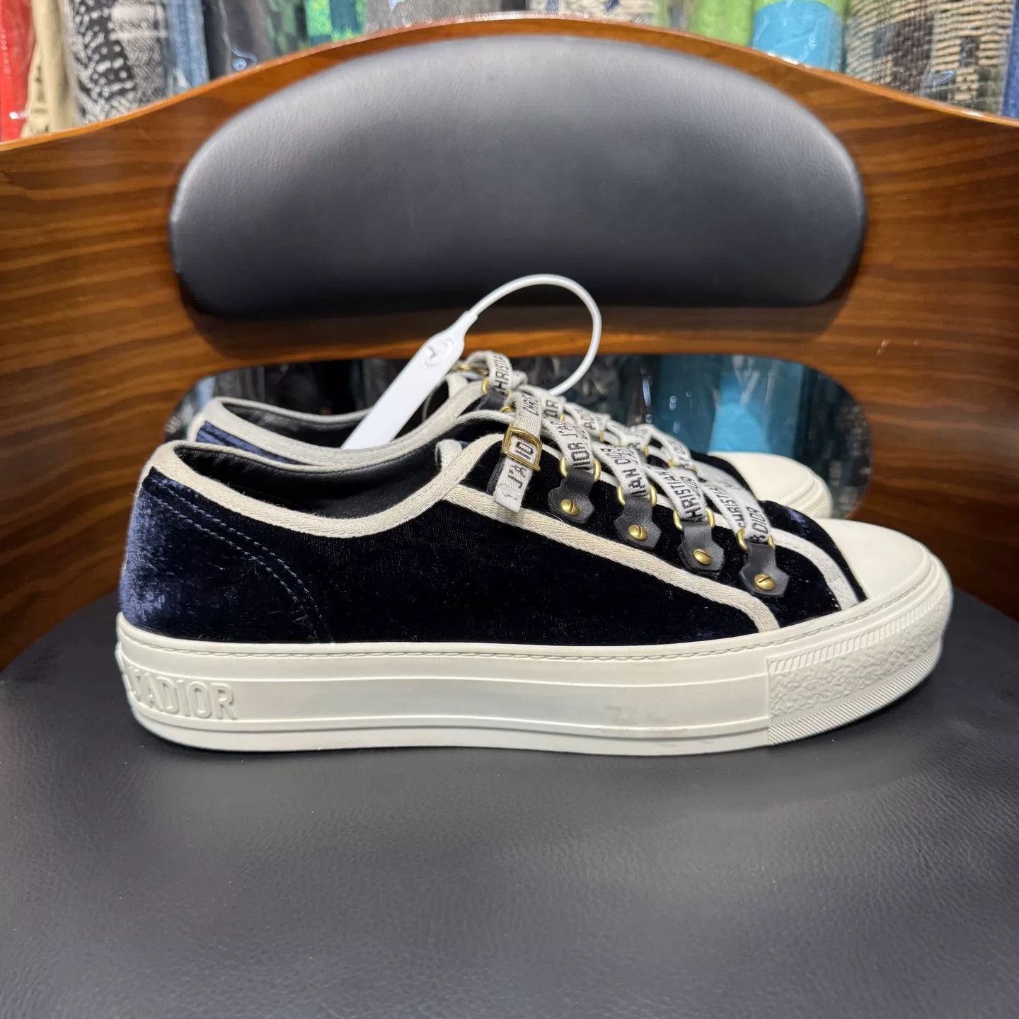 Dior Dior Walk n Platform Sneakers Size US 7.5 / IT 37.5 - 4 Thumbnail
