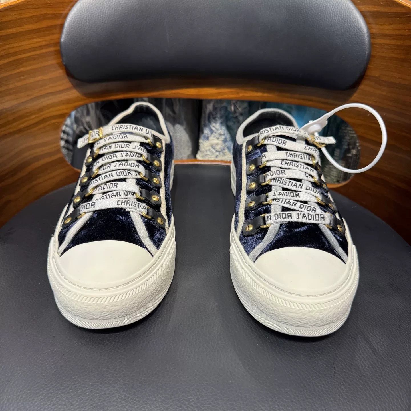 Dior Dior Walk n Platform Sneakers Size US 7.5 / IT 37.5 - 2 Thumbnail