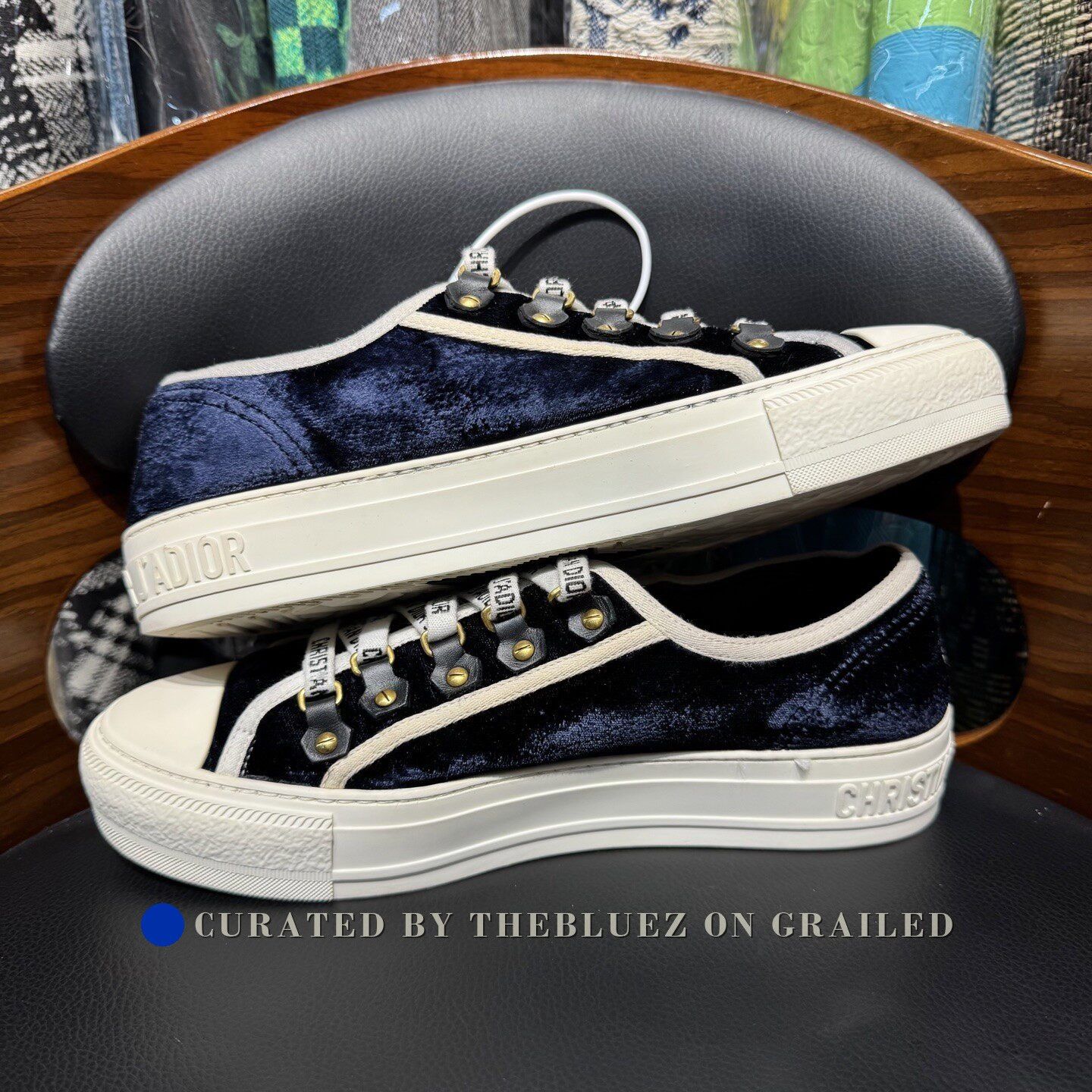 Dior Dior Walk n Platform Sneakers Size US 7.5 / IT 37.5 - 7 Thumbnail