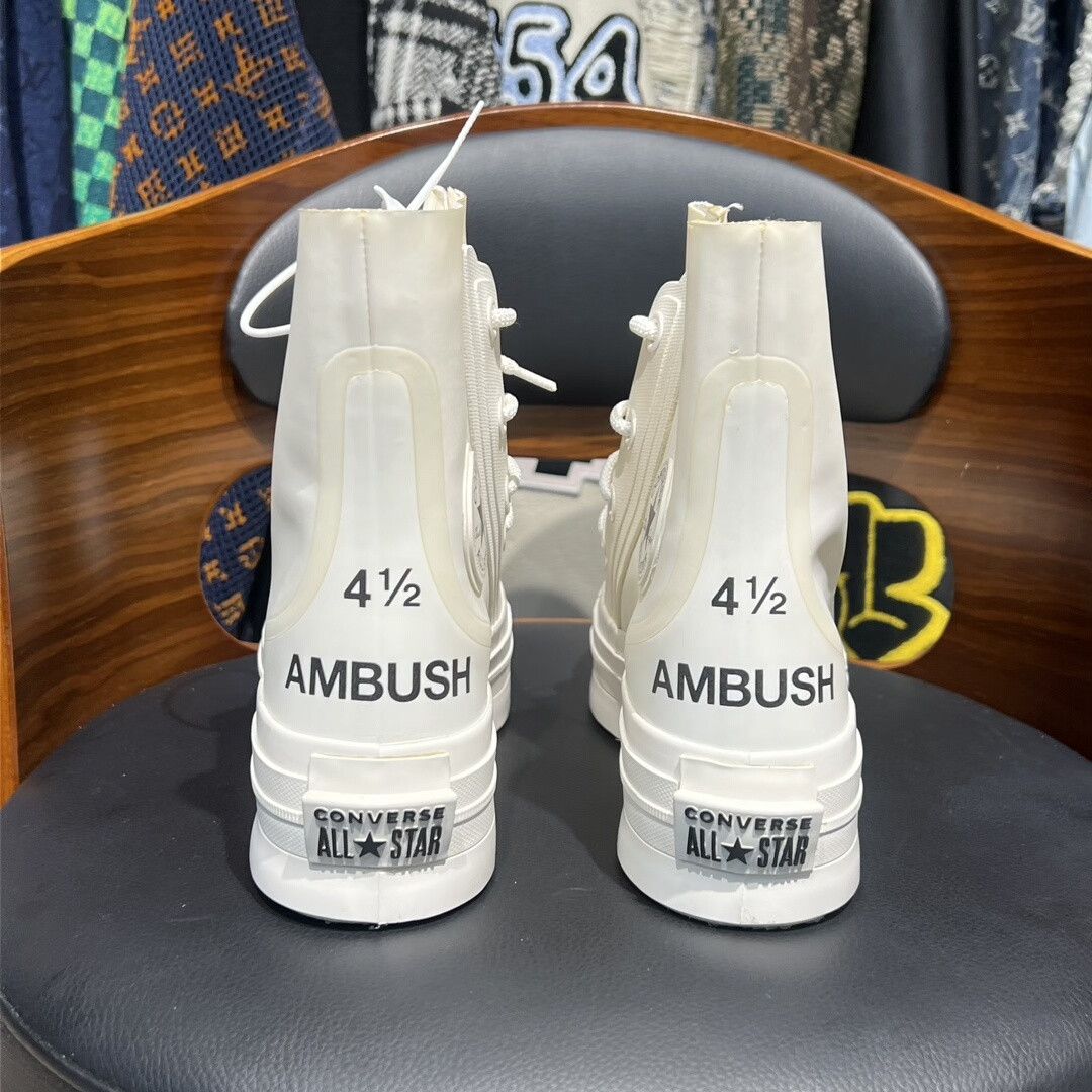 Ambush Design AMBUSH x Converse Chuck Taylor White Size US 6 / IT 36 - 3 Thumbnail