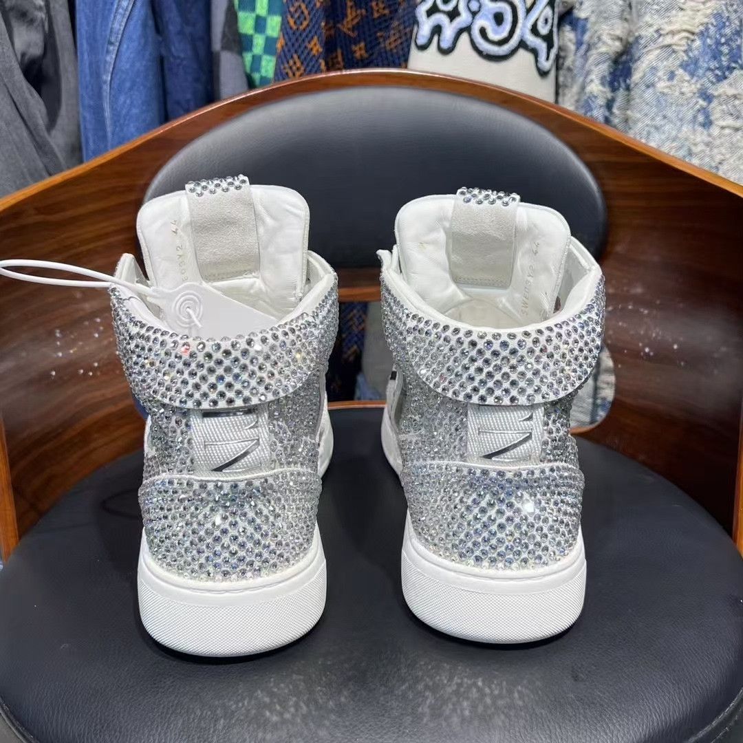 Valentino Valentino Garavani Vl7n Full Diamond Size US 10 / EU 43 - 3 Thumbnail