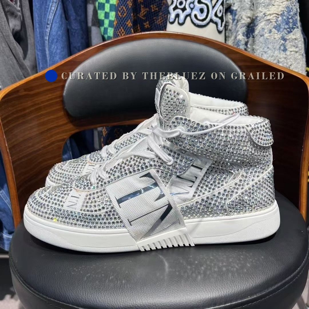 Valentino Valentino Garavani Vl7n Full Diamond Size US 10 / EU 43 - 4 Thumbnail