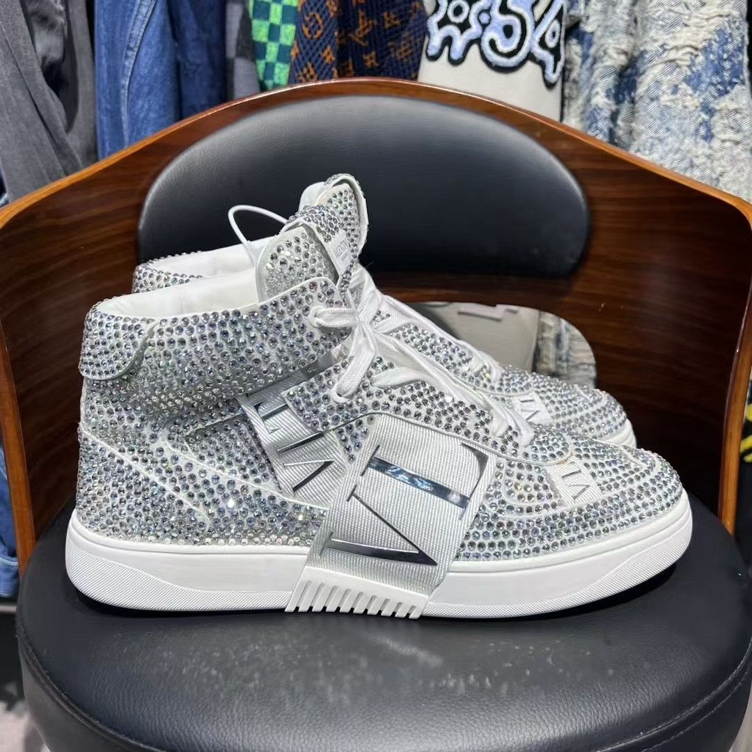 Valentino Valentino Garavani Vl7n Full Diamond Size US 10 / EU 43 - 7 Thumbnail
