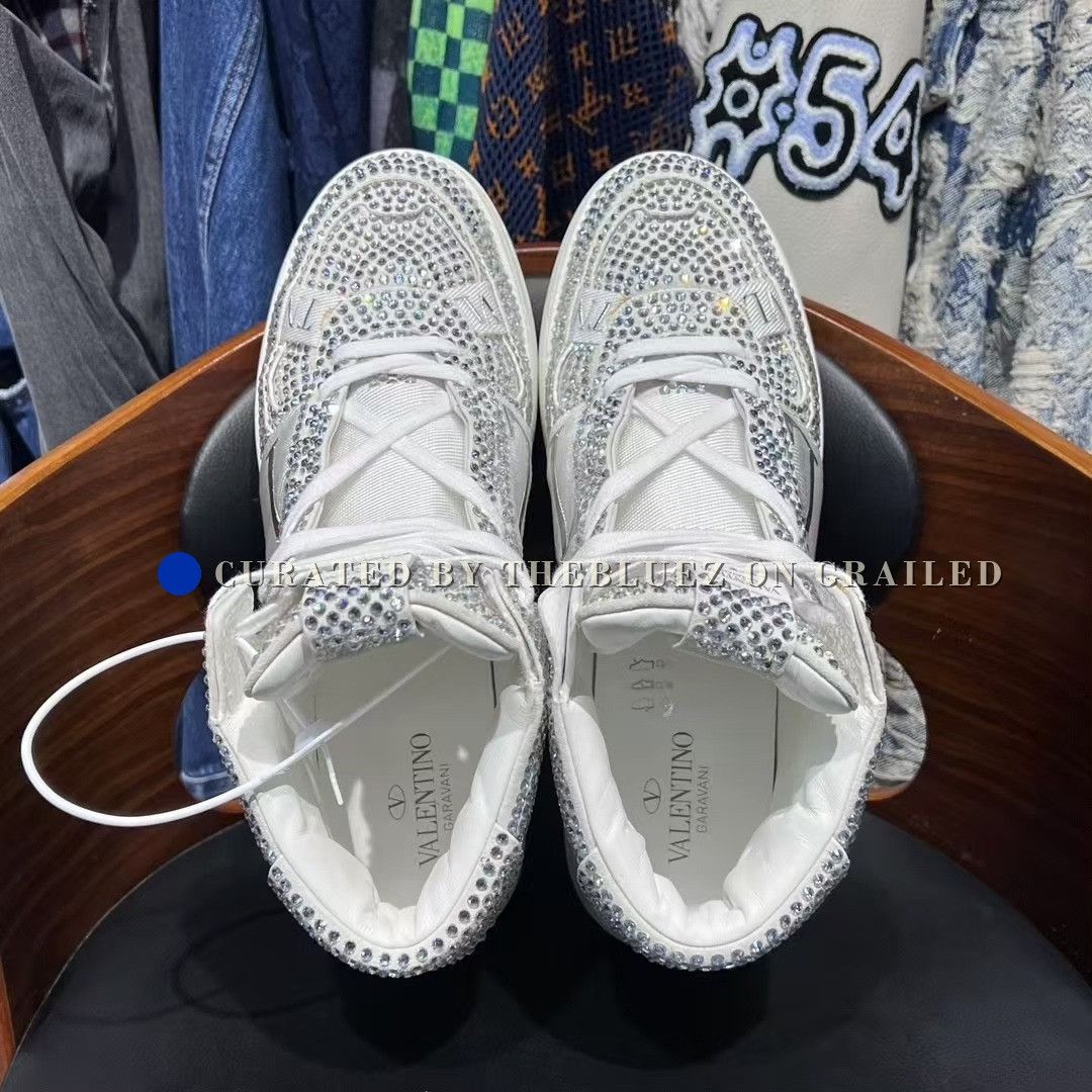 Valentino Valentino Garavani Vl7n Full Diamond Size US 10 / EU 43 - 5 Thumbnail