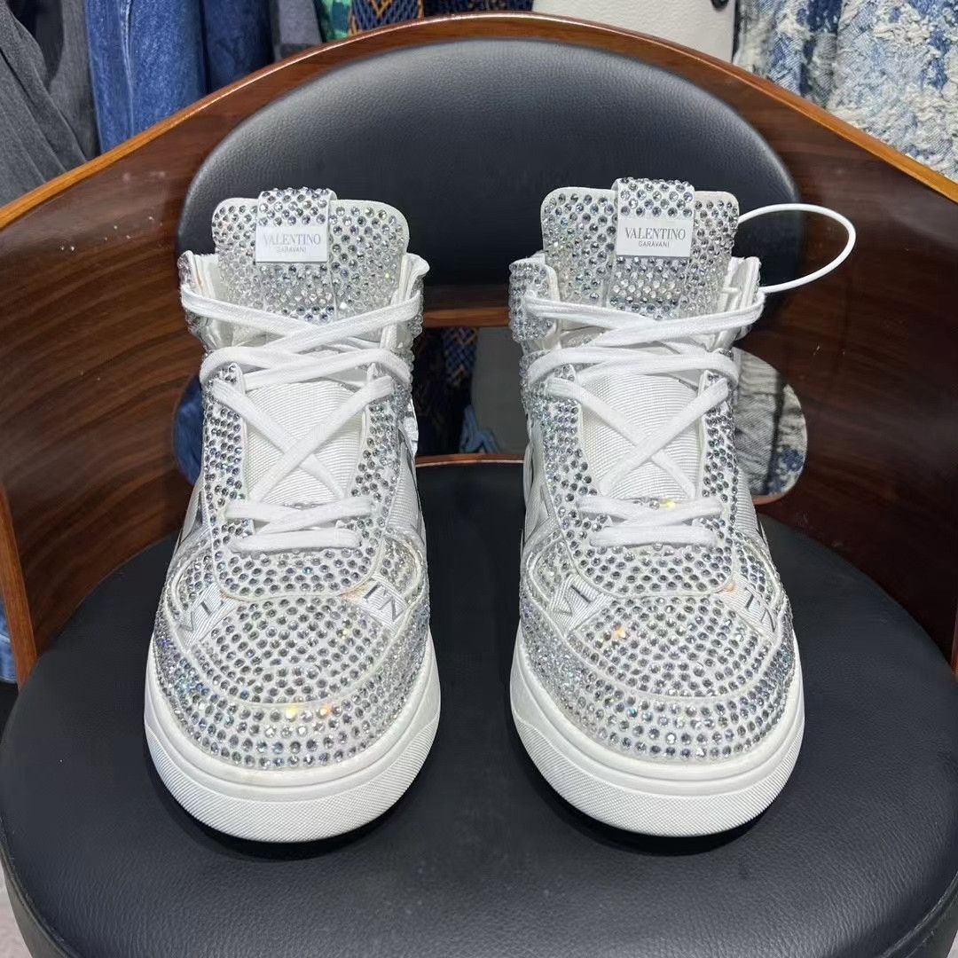 Valentino Valentino Garavani Vl7n Full Diamond Size US 10 / EU 43 - 2 Thumbnail