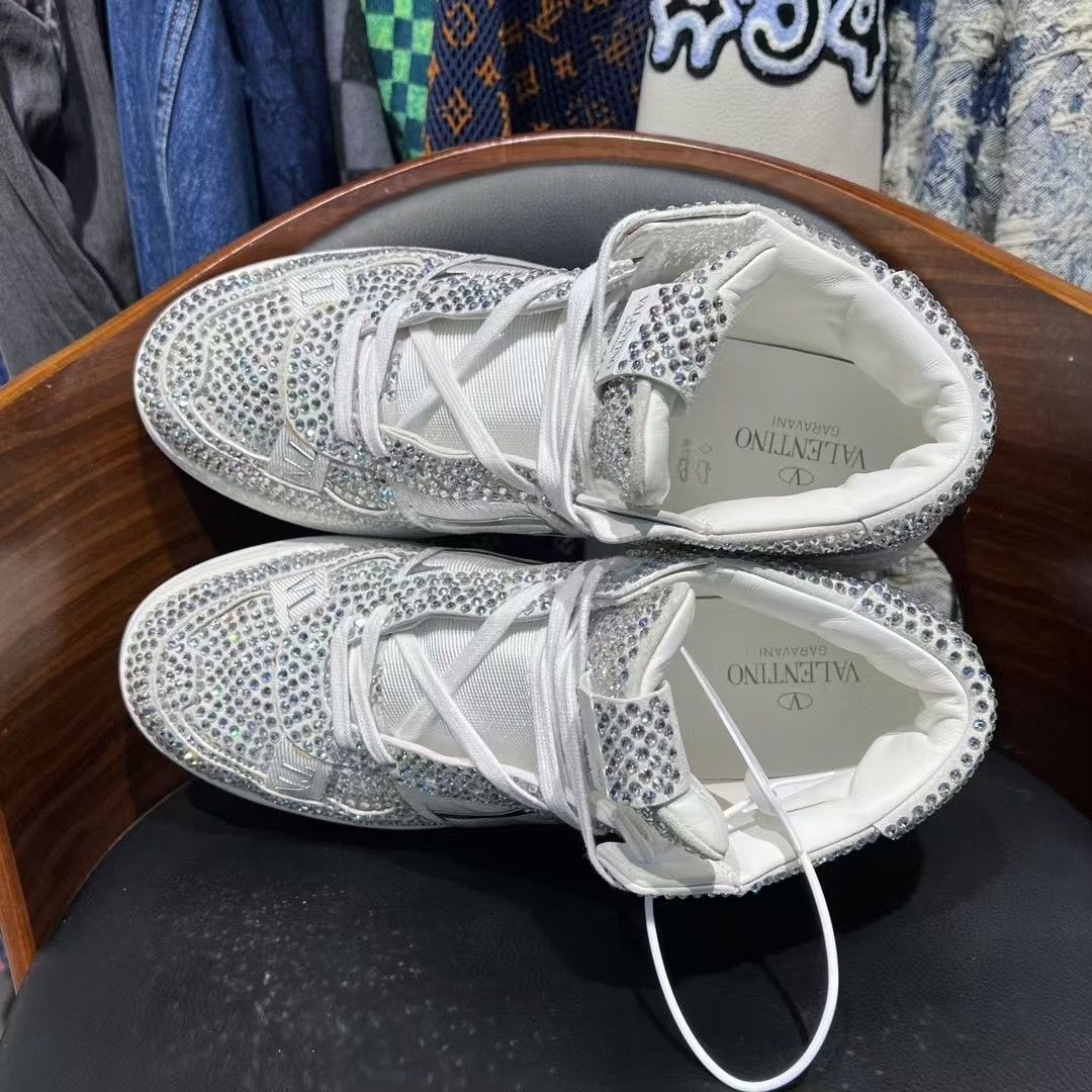 Valentino Valentino Garavani Vl7n Full Diamond Size US 10 / EU 43 - 6 Thumbnail