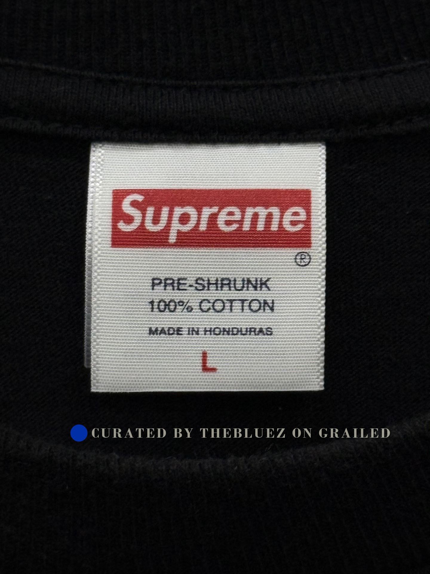 Supreme Supreme x Aphex Twin Bear Long-Sleeve Tee Size US L / EU 52-54 / 3 - 5 Thumbnail