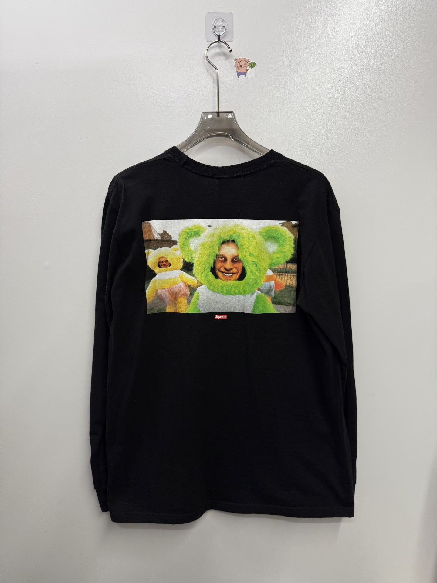 Supreme Supreme x Aphex Twin Bear Long-Sleeve Tee Size US L / EU 52-54 / 3 - 3 Thumbnail