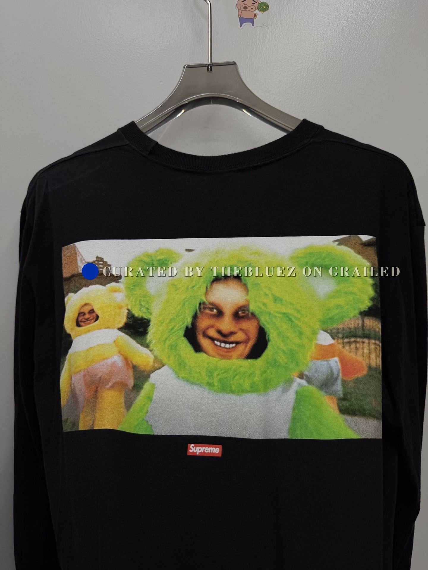 Supreme Supreme x Aphex Twin Bear Long-Sleeve Tee Size US L / EU 52-54 / 3 - 4 Thumbnail