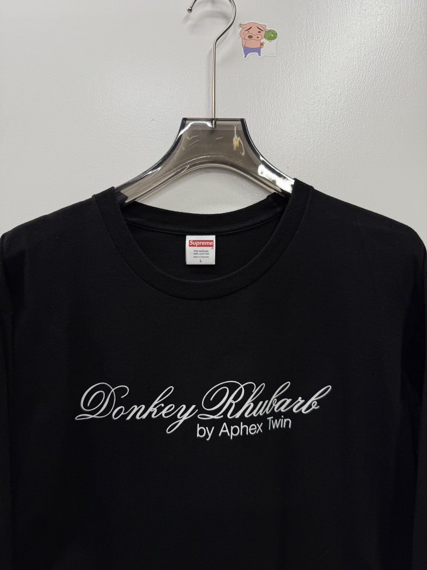 Supreme Supreme x Aphex Twin Bear Long-Sleeve Tee Size US L / EU 52-54 / 3 - 2 Thumbnail