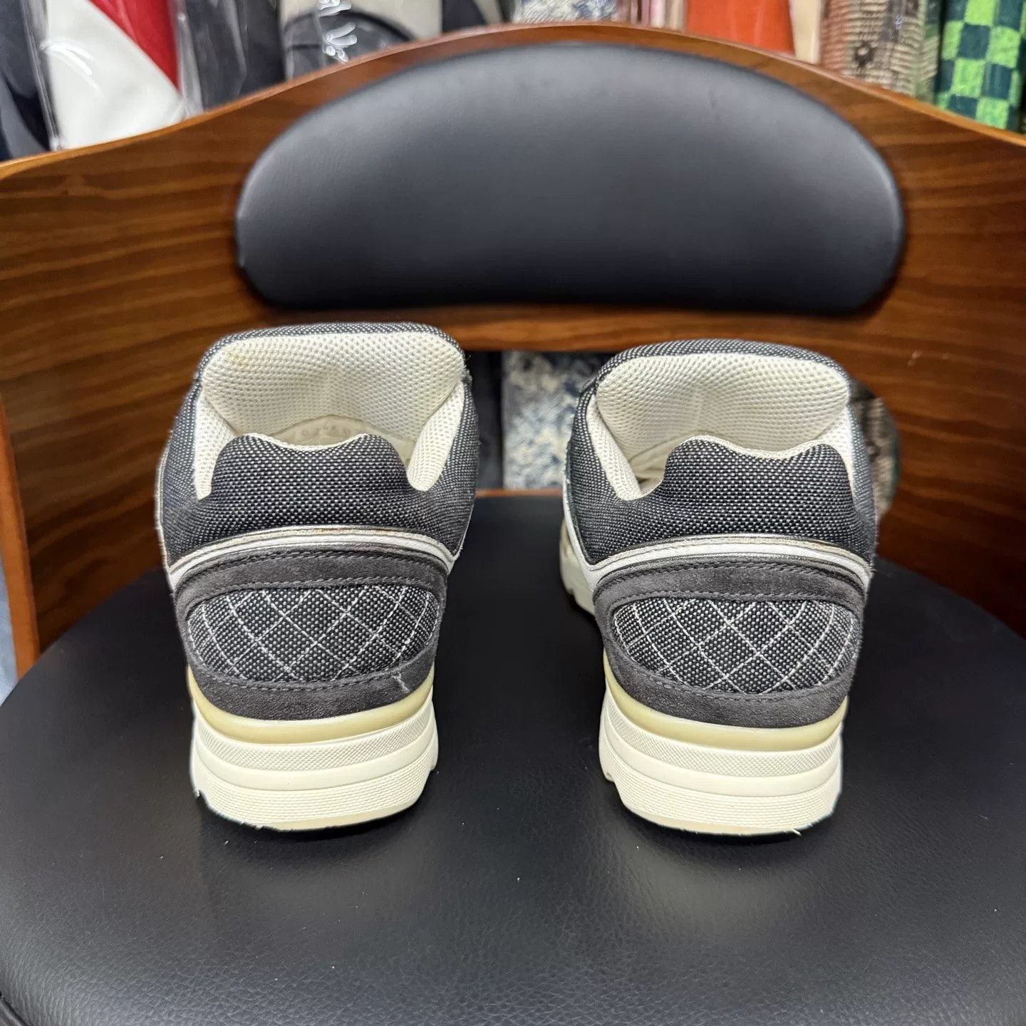 Chanel Chanel Black White Panda Sneakers Size US 6 / IT 36 - 3 Thumbnail