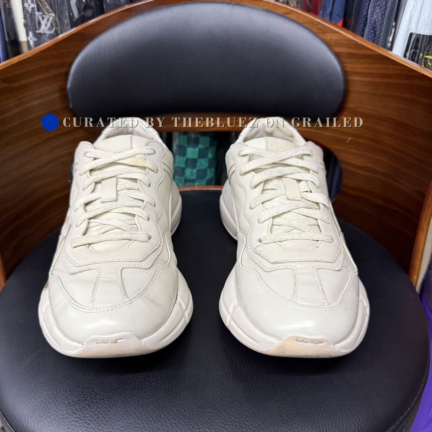 Gucci Gucci Classic Belt Style Dad Shoes Size US 8 / EU 41 - 2 Thumbnail