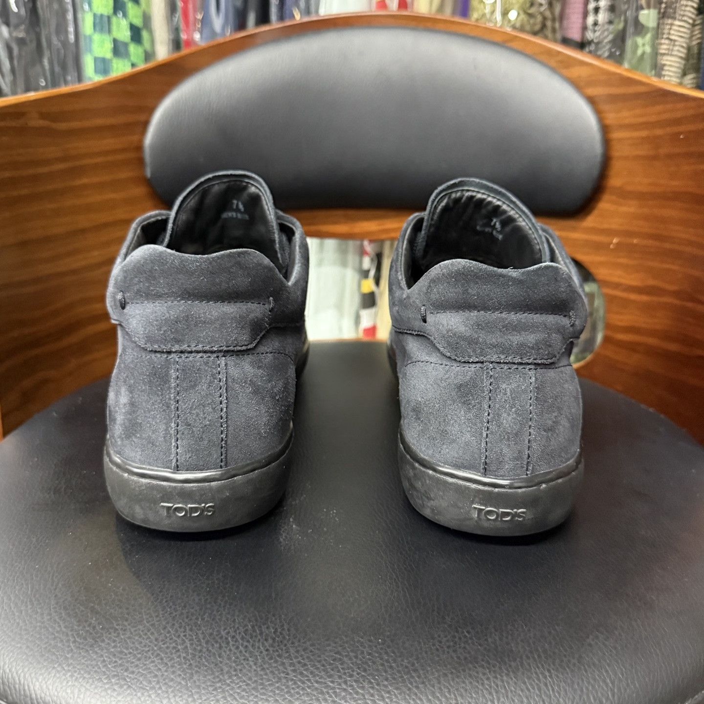 Tod's Tods Suede German Training Casual Shoes Size US 8.5 / EU 41-42 - 3 Thumbnail