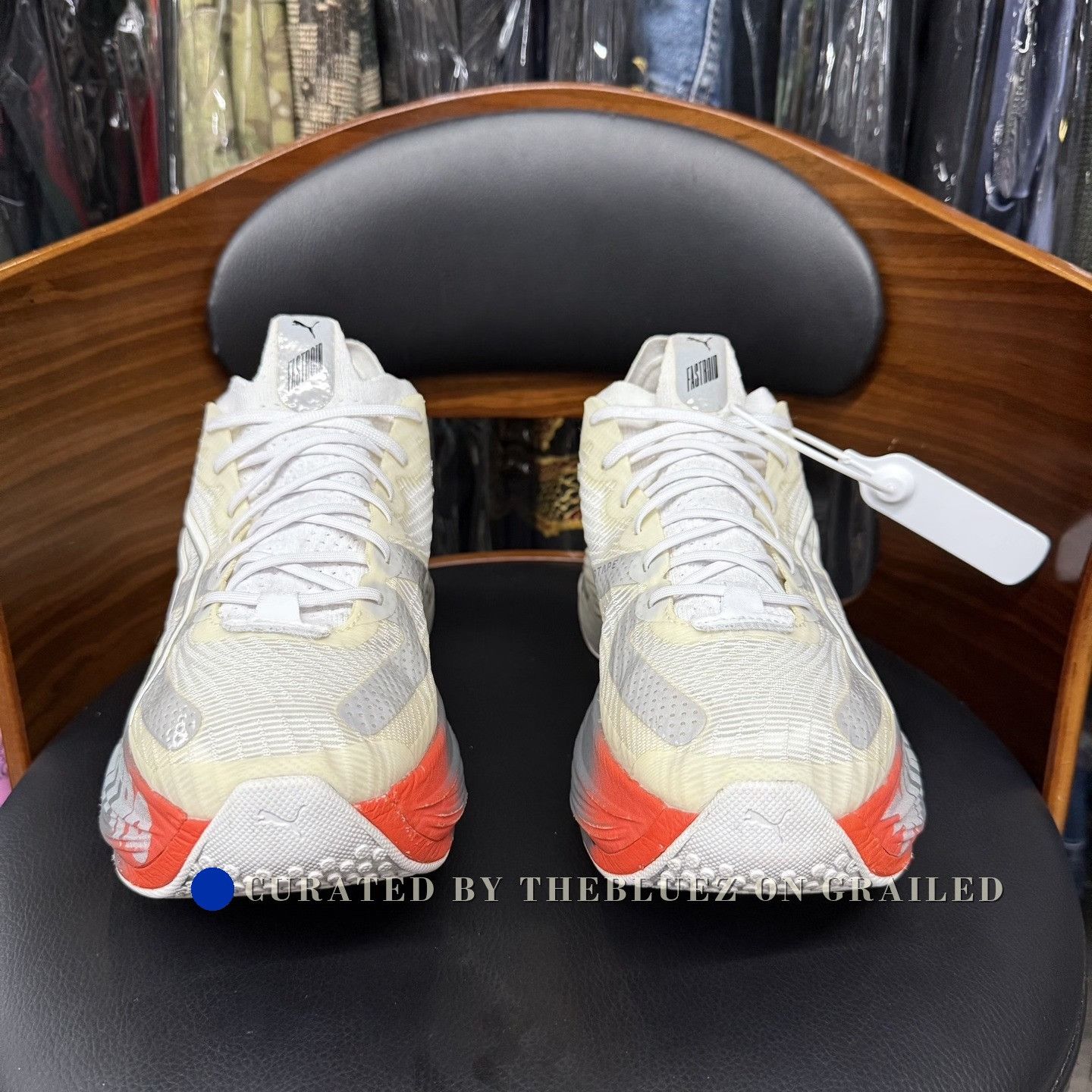 Puma Puma Fastroid Nitro Concept Running Shoes Size US 7.5 / EU 40-41 - 2 Thumbnail