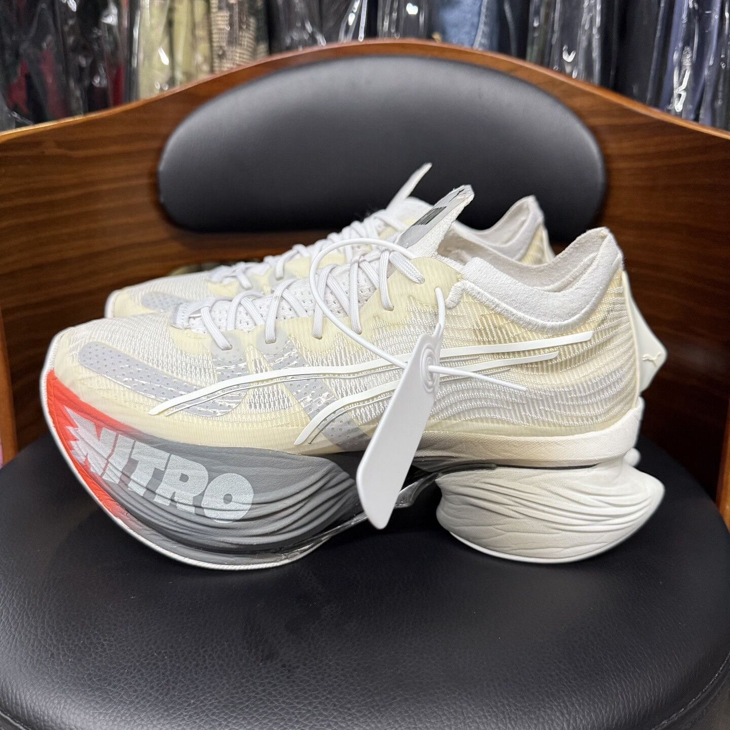 Puma Puma Fastroid Nitro Concept Running Shoes Size US 7.5 / EU 40-41 - 6 Thumbnail