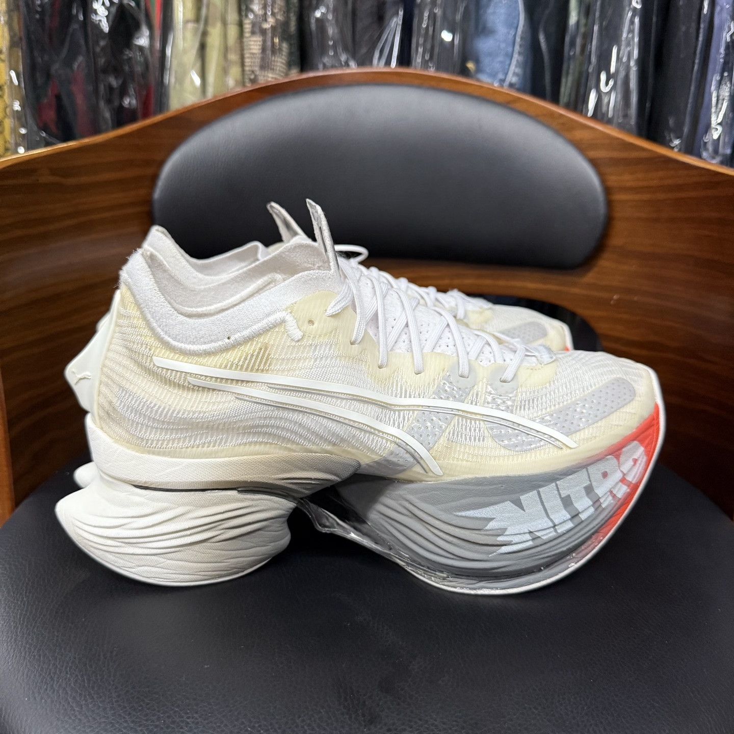 Puma Puma Fastroid Nitro Concept Running Shoes Size US 7.5 / EU 40-41 - 4 Thumbnail