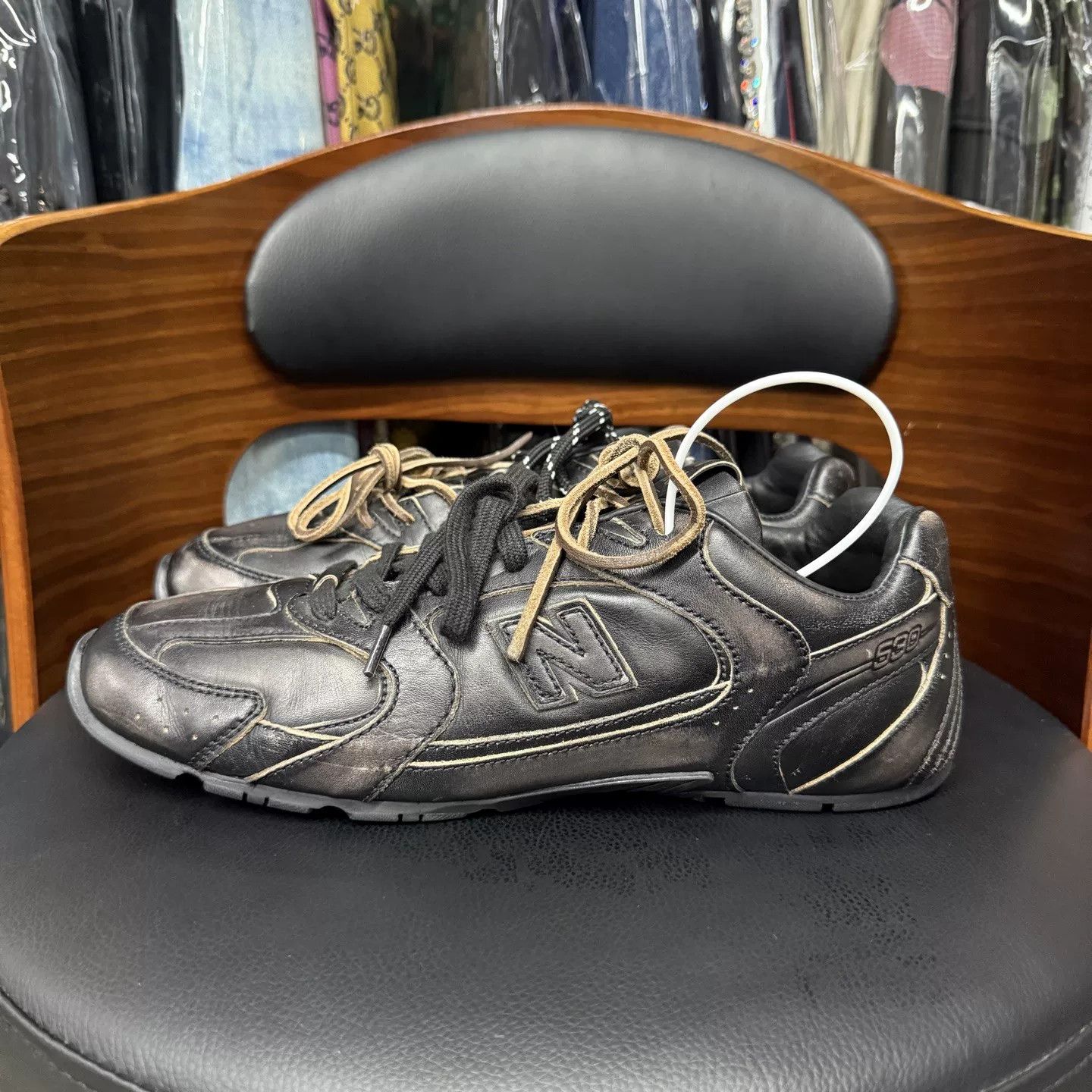 Miu Miu MiuMiu x New Balance 530 Sneakers Size US 8 / EU 41 - 6 Thumbnail