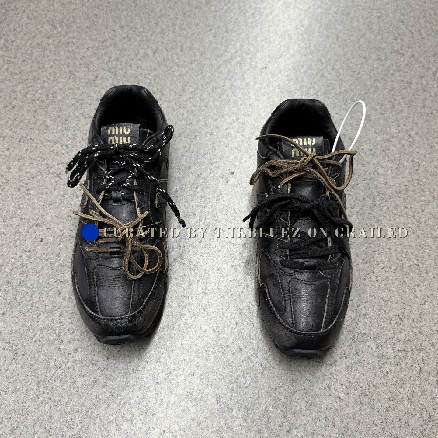 Miu Miu MiuMiu x New Balance 530 Sneakers Size US 8 / EU 41 - 8 Thumbnail