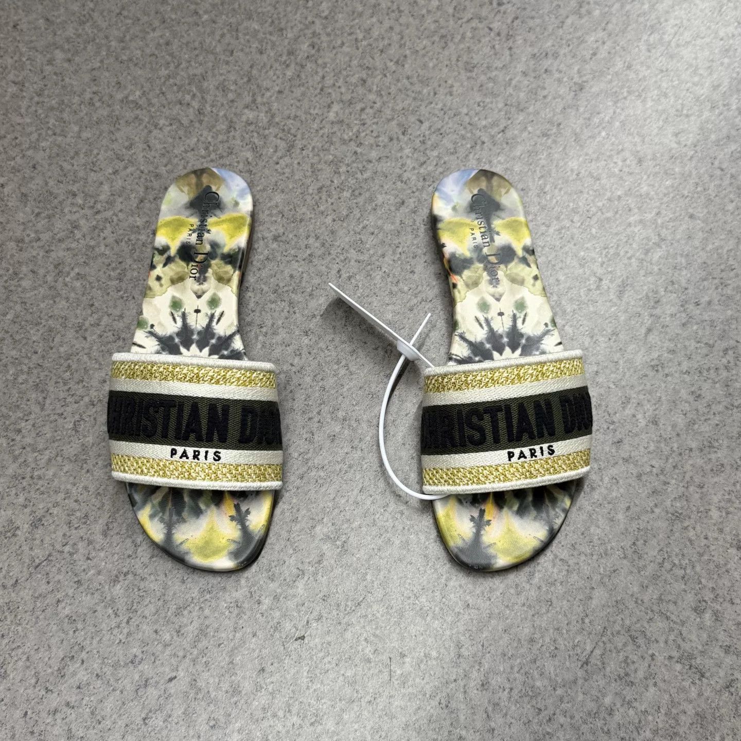 Dior Dior Dway Classic Flat Slippers Size US 7 / IT 37 - 5 Thumbnail