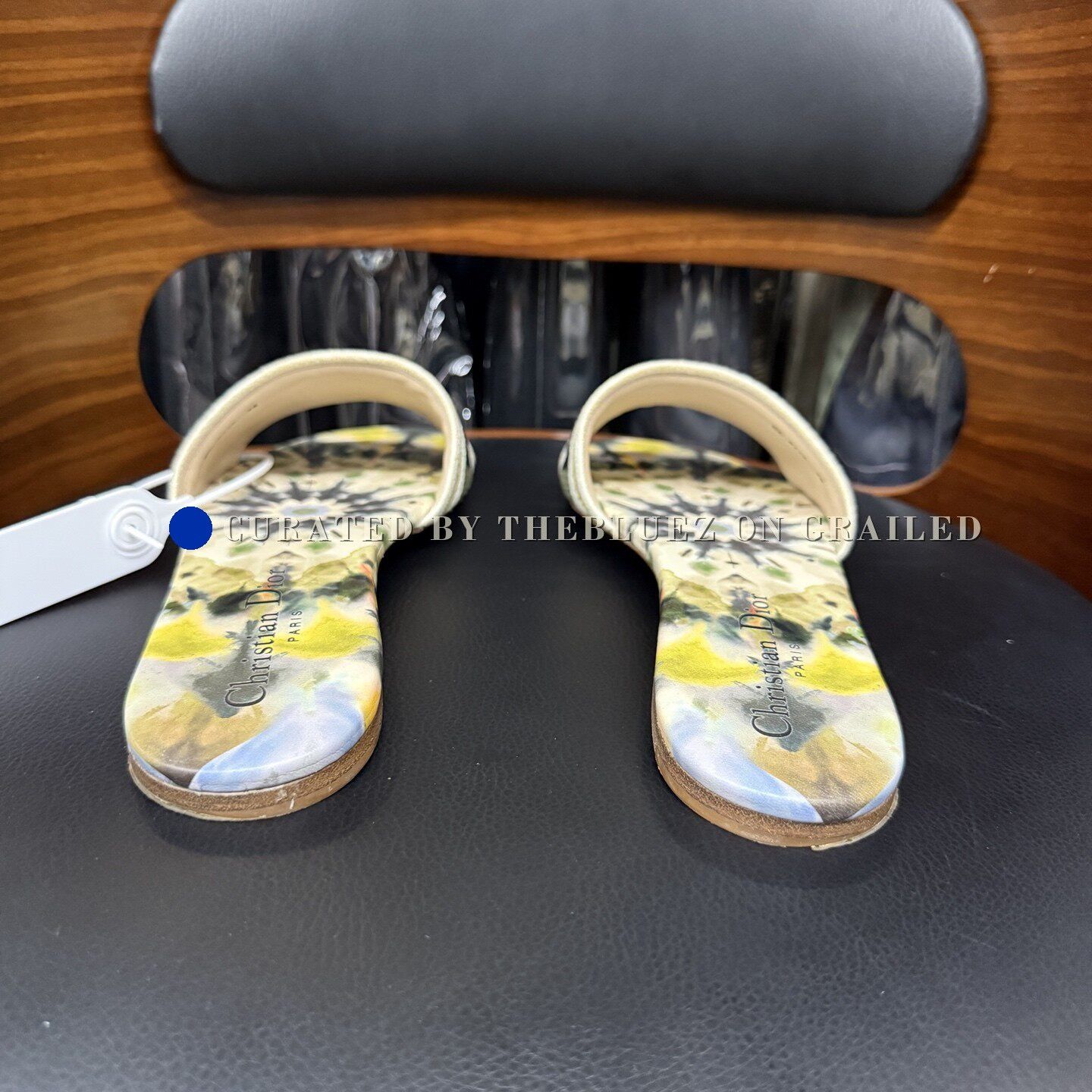 Dior Dior Dway Classic Flat Slippers Size US 7 / IT 37 - 3 Thumbnail