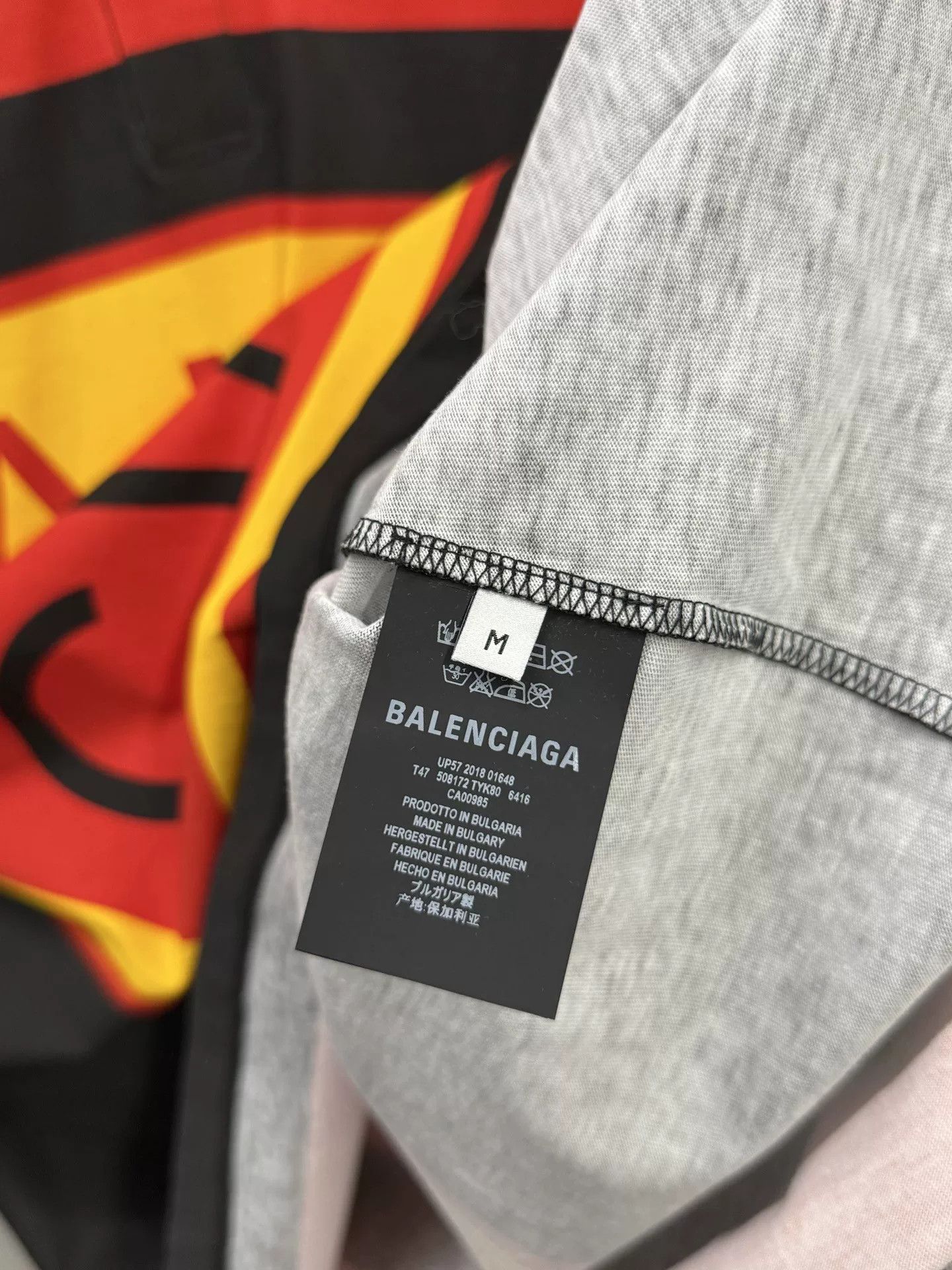 Balenciaga Balenciaga Hockey Long-Sleeve Polo Shirt Size US M / EU 48-50 / 2 - 6 Thumbnail