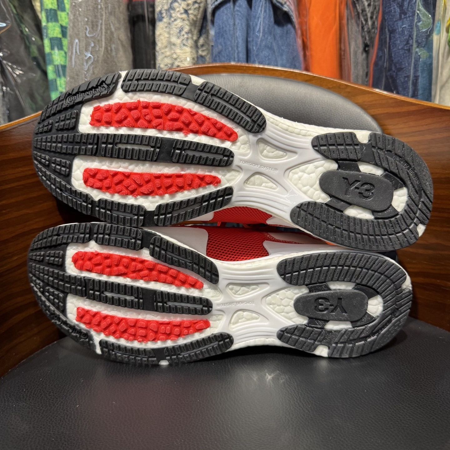 Y-3 Y-3 Adizero Runner White Red Size US 11 / EU 44 - 8 Thumbnail