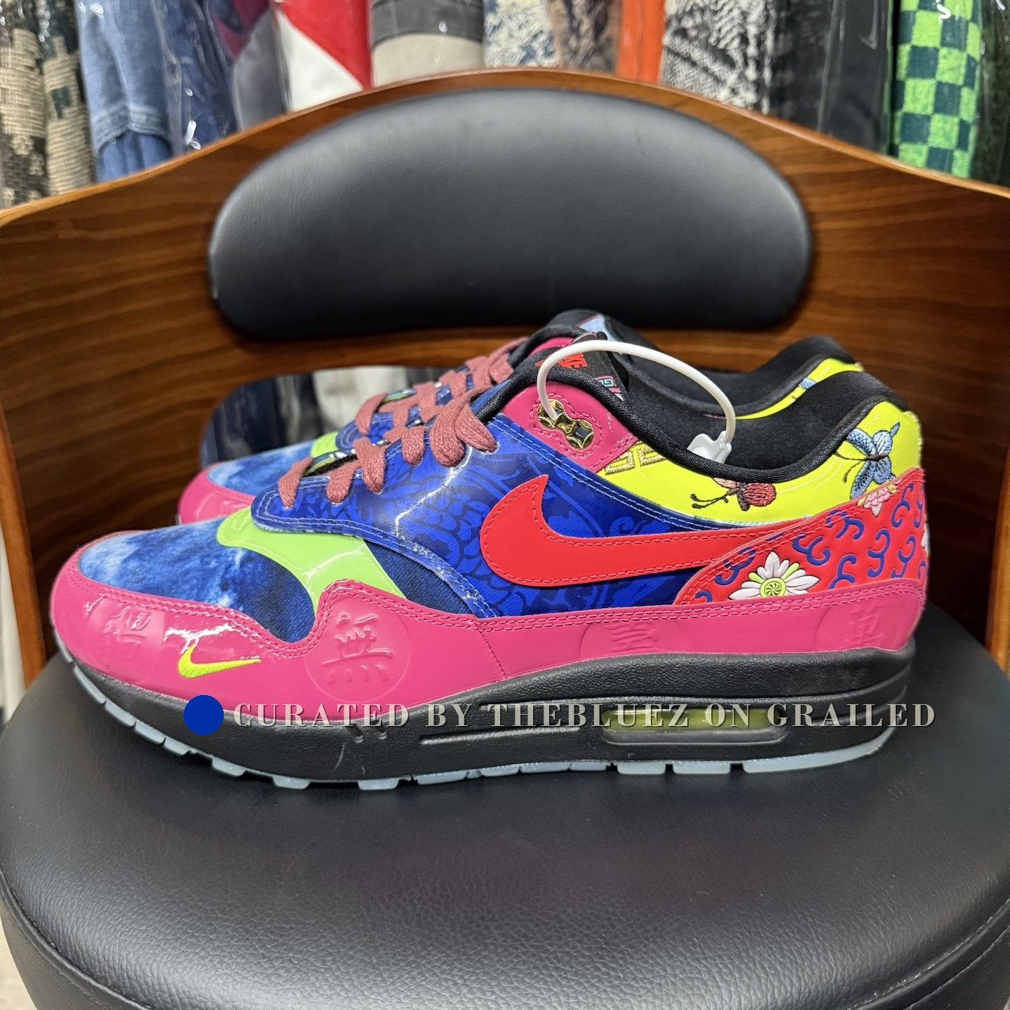 MAX&Co. Max1 China Limited Edition Size US 11 / EU 44 - 6 Thumbnail