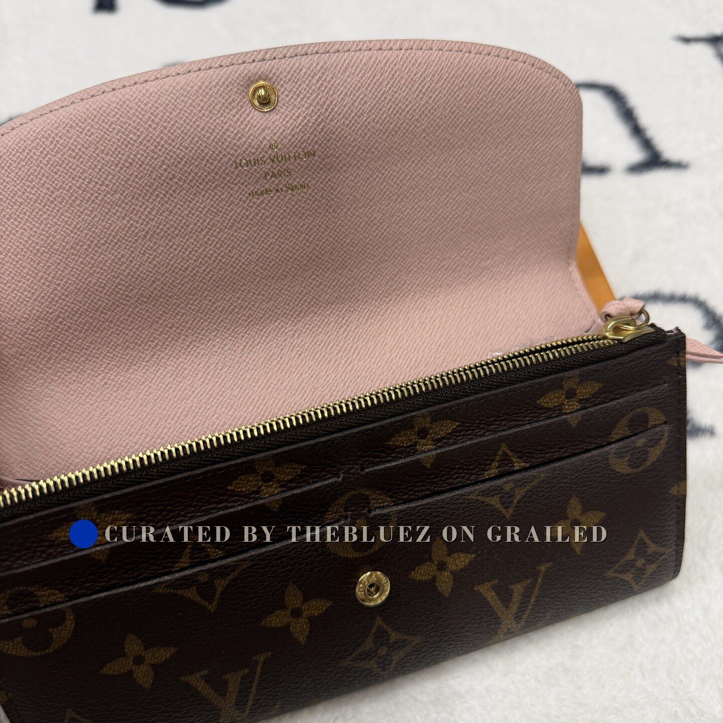 Louis Vuitton LV Monogram Bean Wallet Size ONE SIZE - 3 Thumbnail