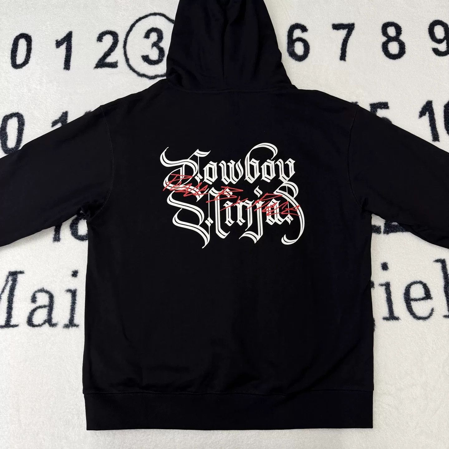 Yohji Yamamoto xVESSEL x Yohji Yamamoto Black Hoodie Size US XL / EU 56 / 4 - 3 Thumbnail