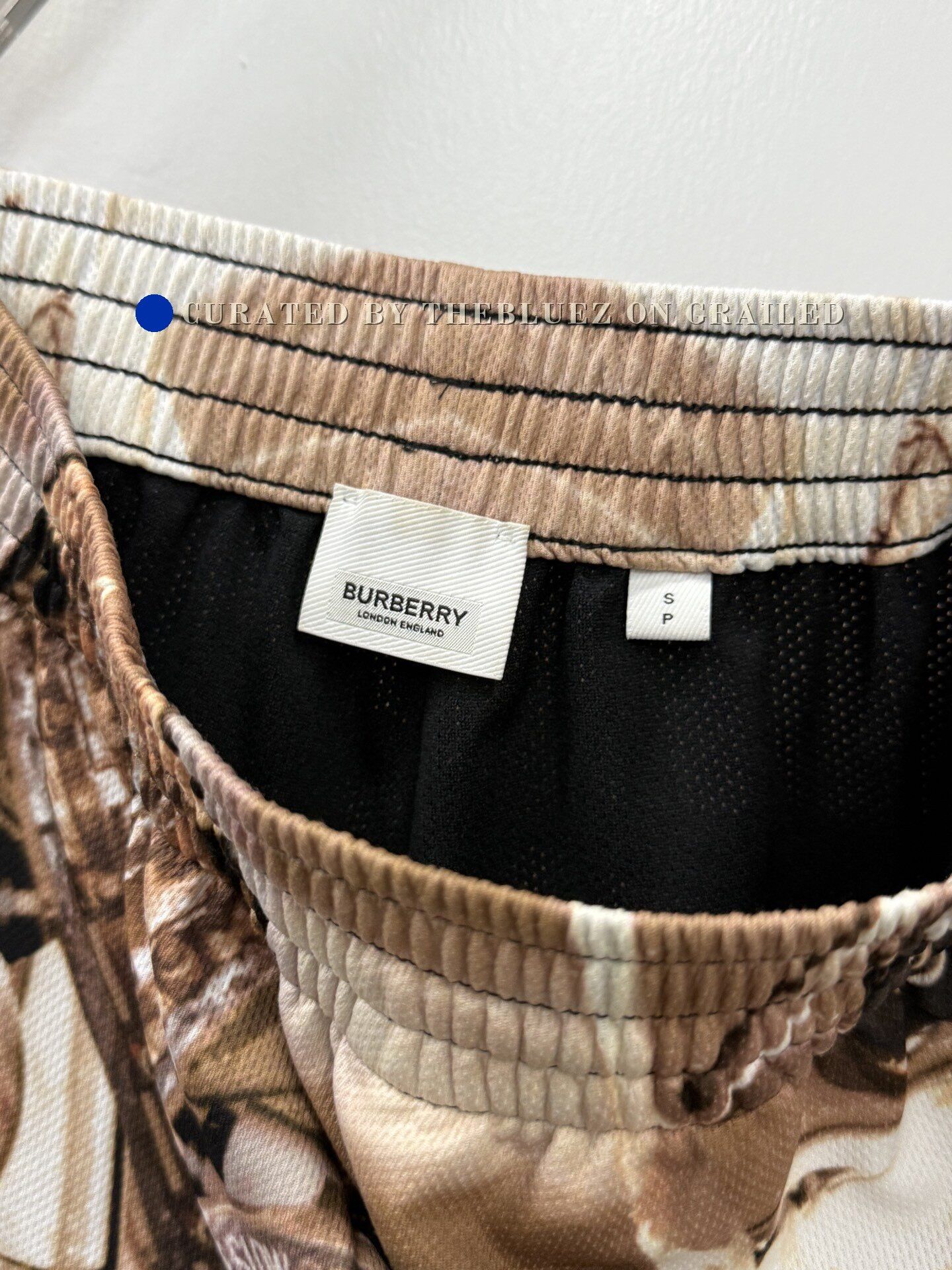 Burberry Burberry Industrial Mechanical Print Shorts Size US 34 / EU 50 - 5 Thumbnail