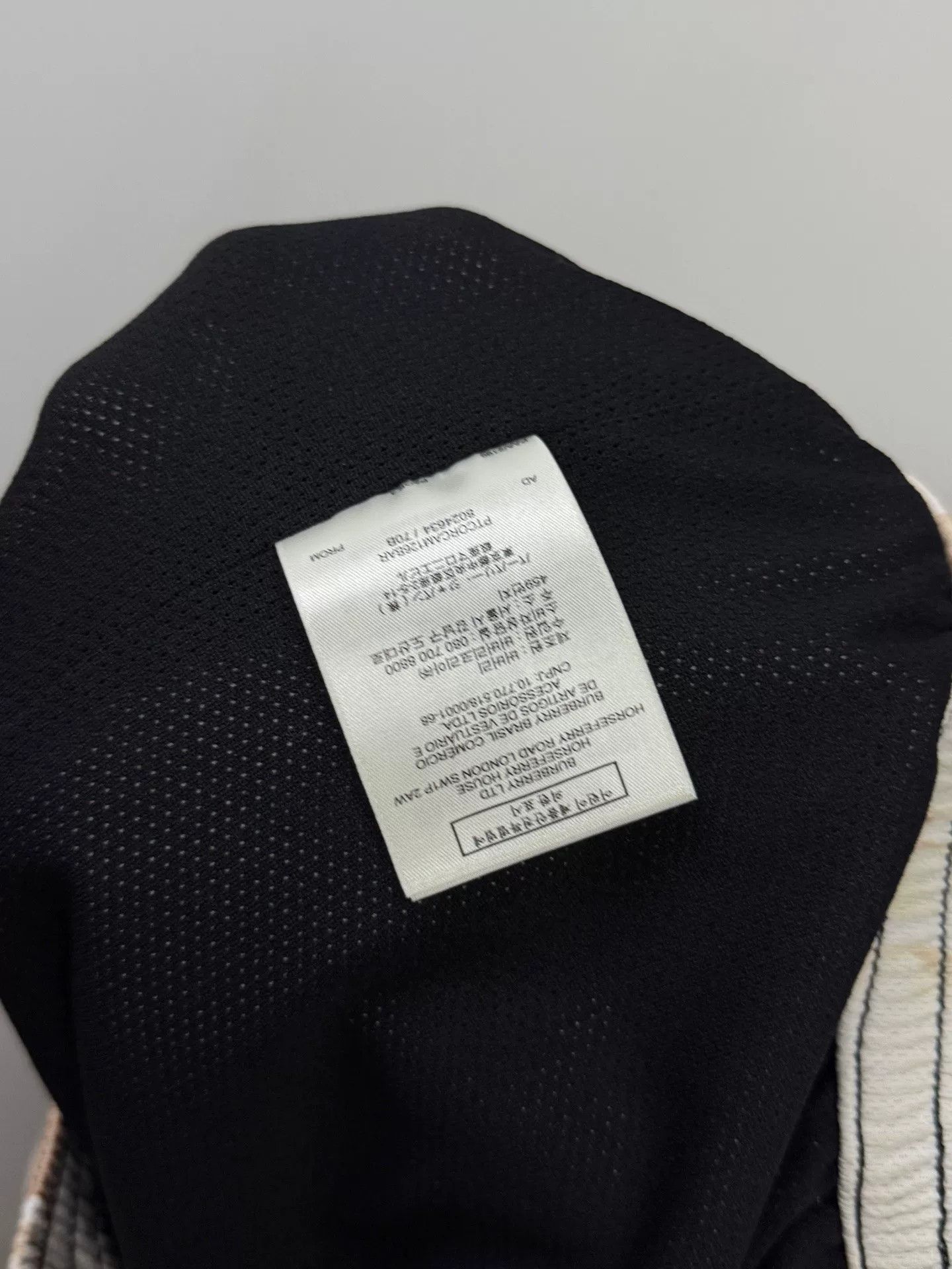 Burberry Burberry Industrial Mechanical Print Shorts Size US 34 / EU 50 - 6 Thumbnail