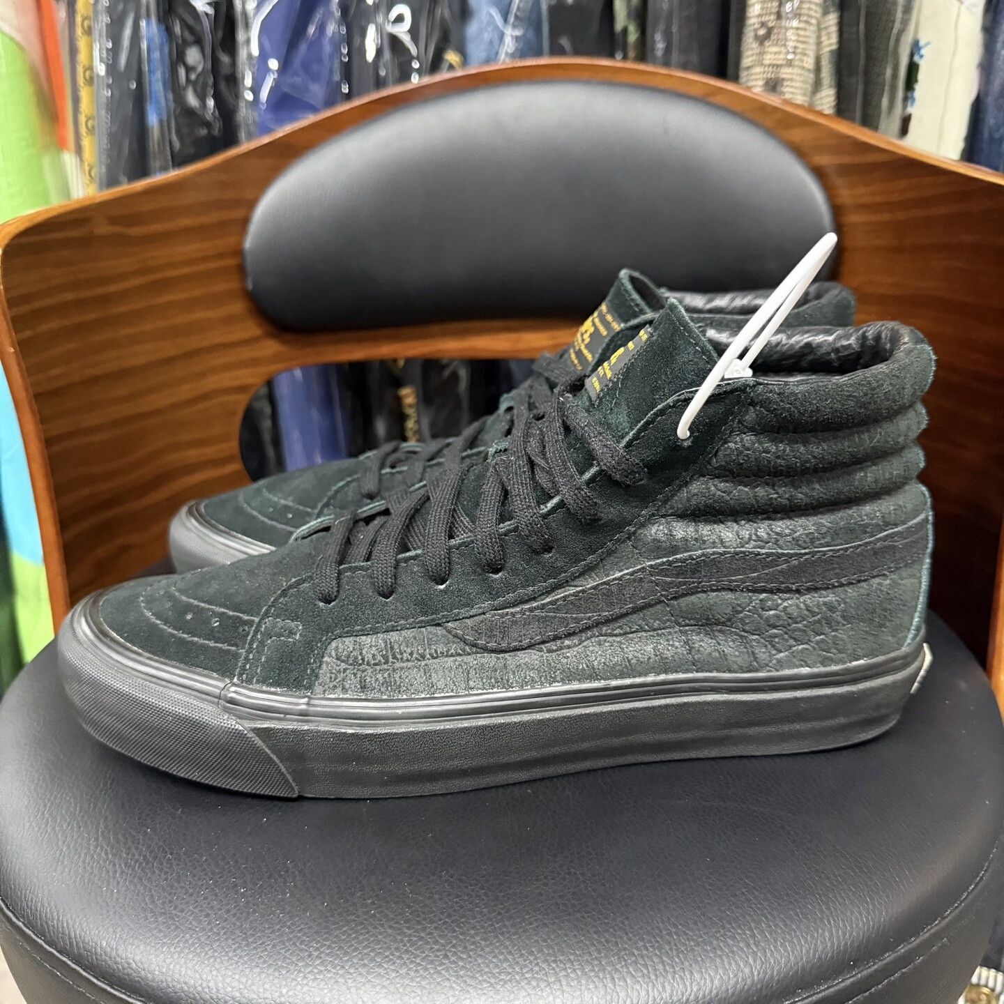 Wtaps Wtaps x Vans SK8 Black Gold Logo Size US 10 / EU 43 - 6 Thumbnail