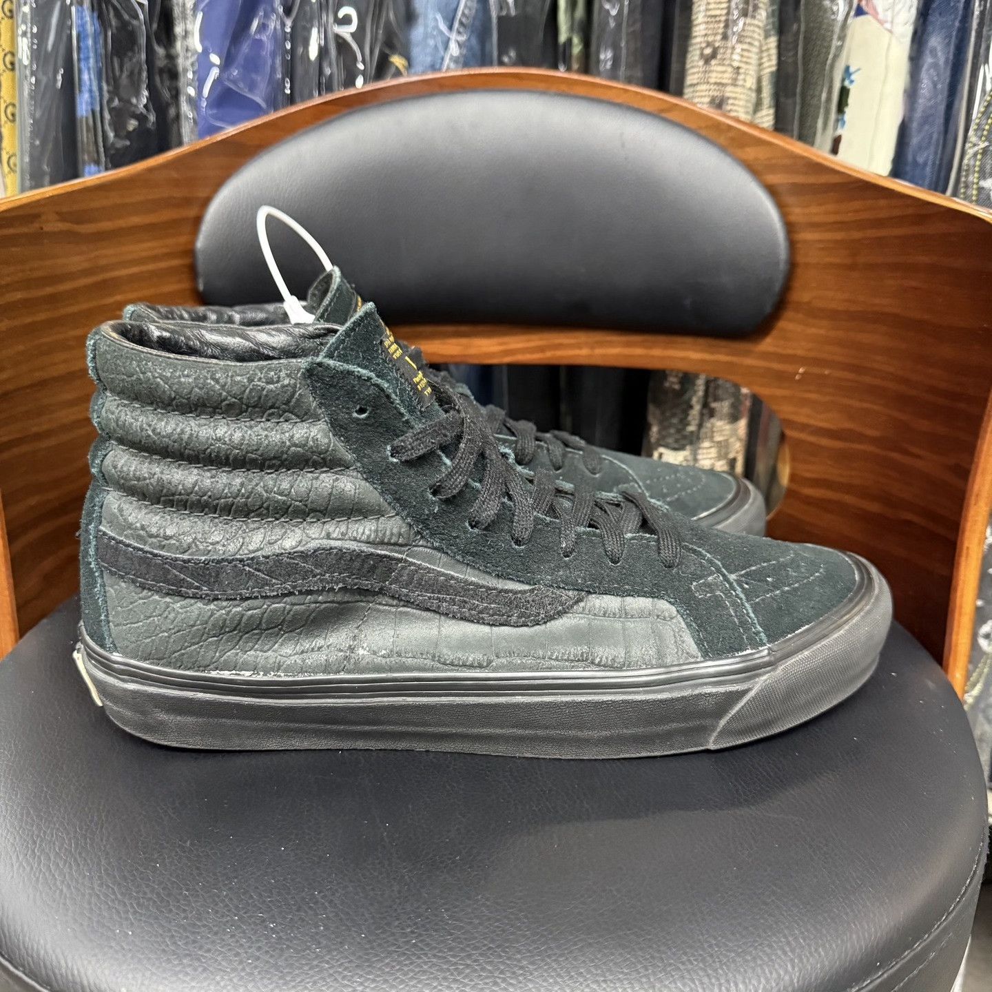 Wtaps Wtaps x Vans SK8 Black Gold Logo Size US 10 / EU 43 - 4 Thumbnail