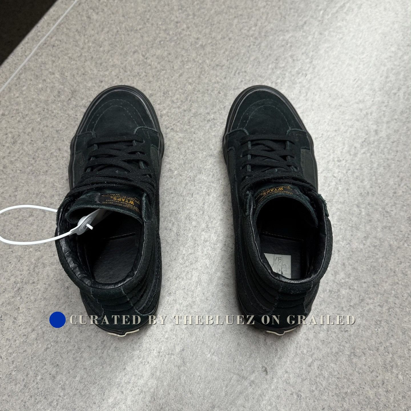 Wtaps Wtaps x Vans SK8 Black Gold Logo Size US 10 / EU 43 - 8 Thumbnail