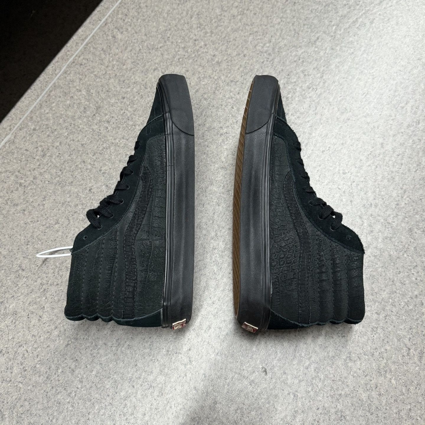 Wtaps Wtaps x Vans SK8 Black Gold Logo Size US 10 / EU 43 - 7 Thumbnail