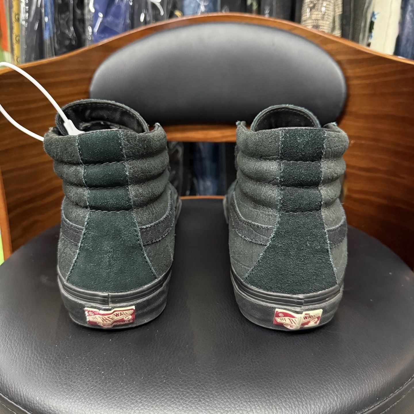 Wtaps Wtaps x Vans SK8 Black Gold Logo Size US 10 / EU 43 - 3 Thumbnail
