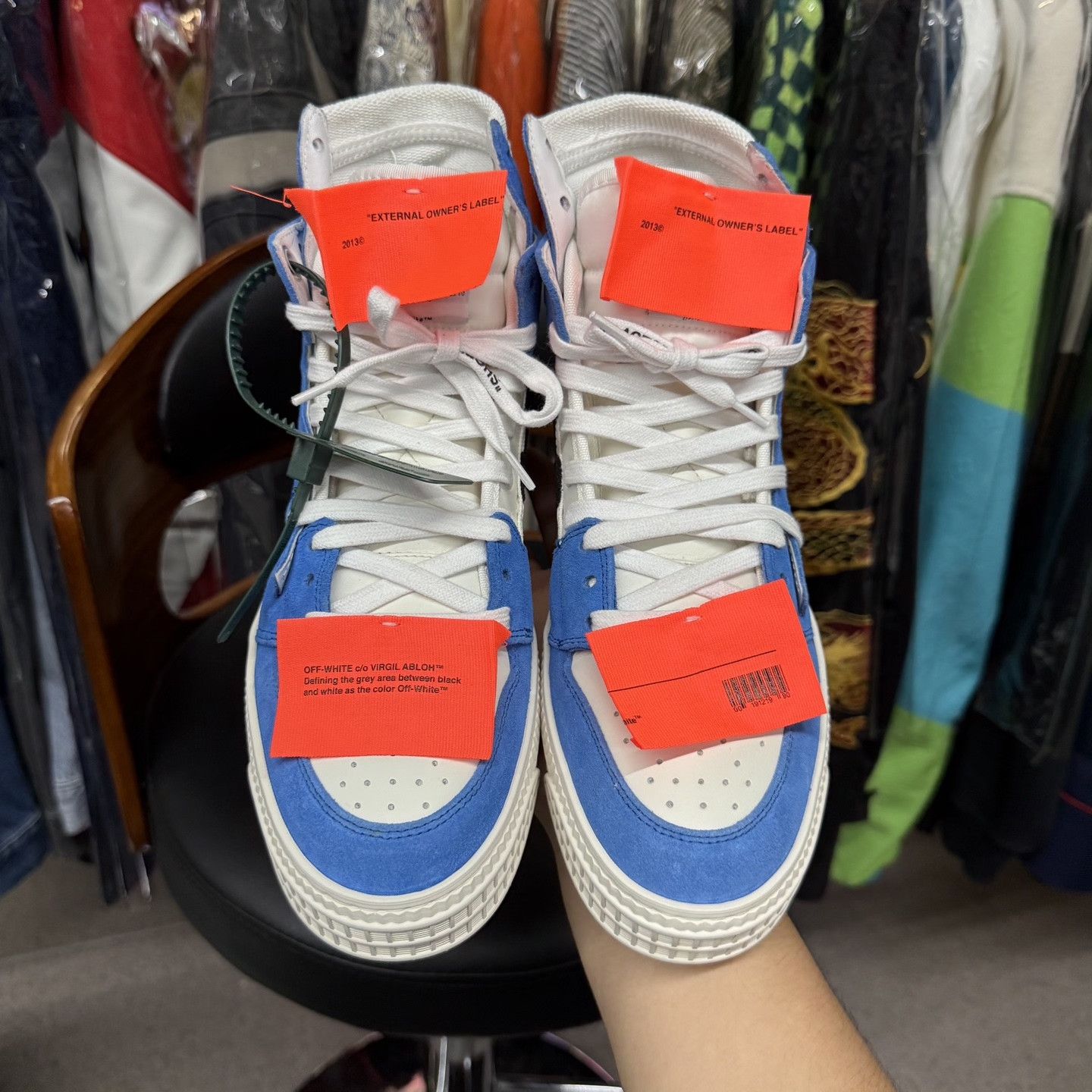 Off-White Off White Off Court Sneakers Size US 7 / EU 40 - 5 Thumbnail