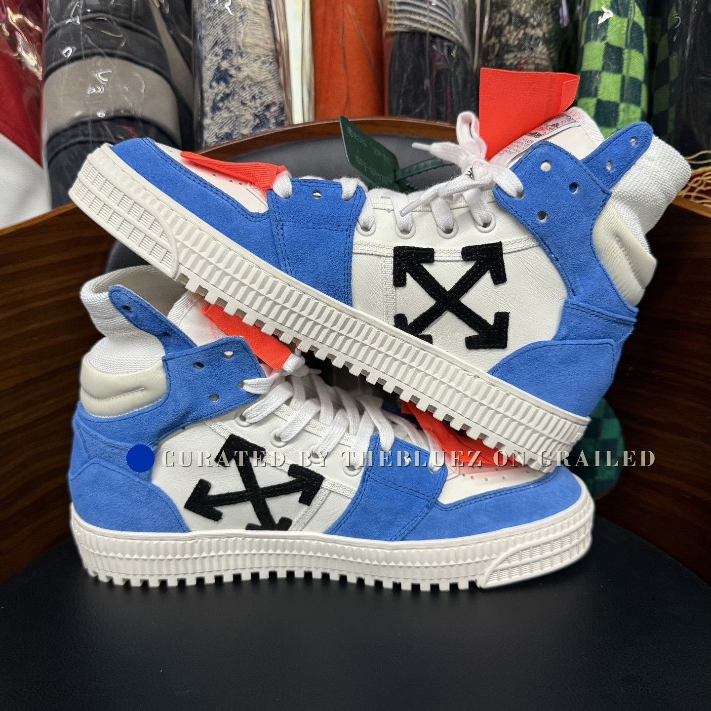 Off-White Off White Off Court Sneakers Size US 7 / EU 40 - 7 Thumbnail