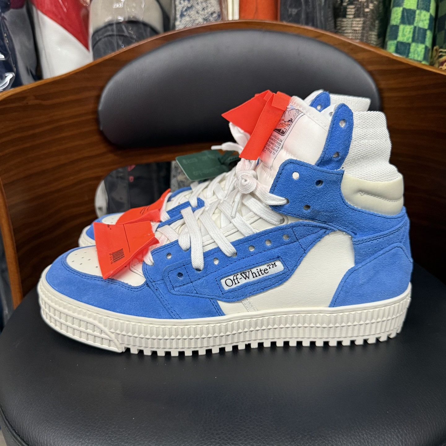 Off-White Off White Off Court Sneakers Size US 7 / EU 40 - 6 Thumbnail